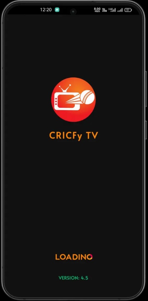 Cricfy Screenshot 1